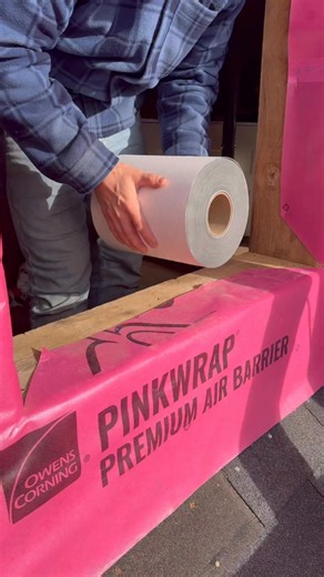 Mykhaylo Panchishak on Instagram: "Window Flashing. Very Easy. #construction #addition #realestate #renovation #remodel #entrepreneur #Carpentry #fblifestyle"