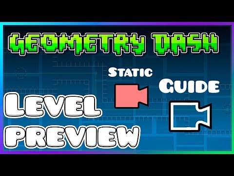 How to make a level preview with the camera | Geometry Dash Editor Tutorial