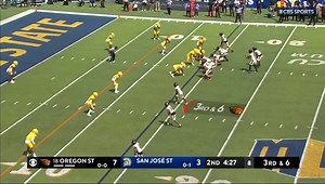 the go to guy at tight end: Jack Velling 🙌 | Oregon State Football