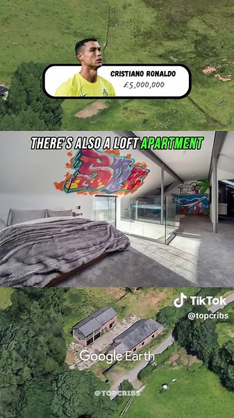 Cristiano Ronaldo's £5 Million Mansion in the UK