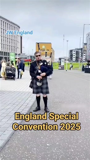 2025 JW special convention England | ANNOUNCING JEHOVAH'S KINGDOM