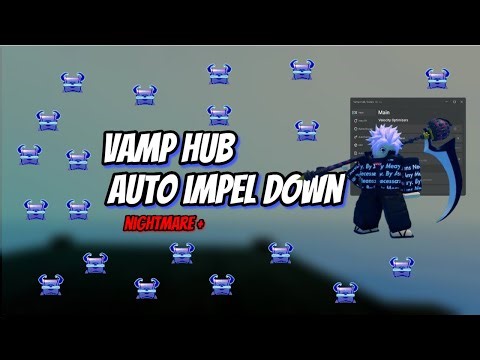 [GPO] FASTEST FREE AUTO IMPEL DOWN "NIGHTMARE +" AUTO DUNGEON, AUTO FACTORY, INSTA KILL VAMP HUB