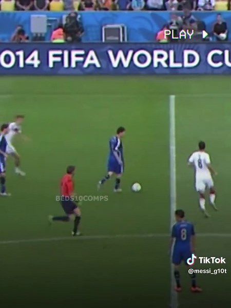 Messi vs Germany Defence: Epic Dribbling Skills Showdown