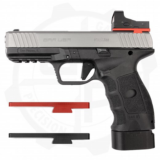 Optic Mount Plate for SAR USA SAR9 Gen 1 and Gen 2 Pistols