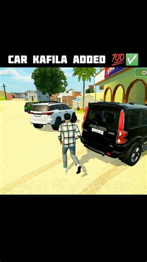NEW KAFILA ADDED 💯✅ INDIAN VEHICLES SIMULATOR 3D GAME #indiantractor3d #youtubeshorts