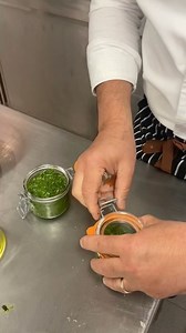 Pesto à l’ail des ours | Emmanuel Renaut