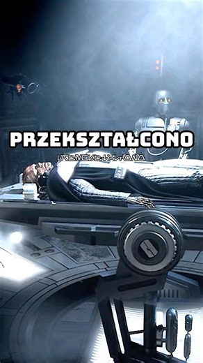 Czy Darth Vader miał znieczulenie podczas operacji?!!