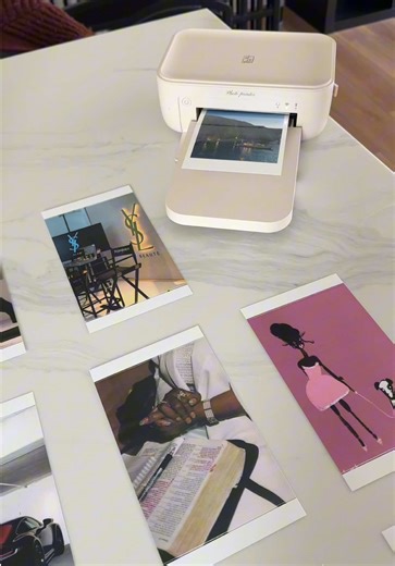 Simplify Your Memory Creation with This Photo Printer