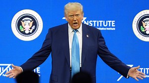 Trump posts AI-generated video of his plan for Gaza