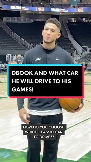 Devin Booker Classic Car Collection Revealed