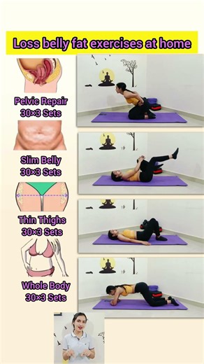 exercises to lose belly fat home 🔥 #nikitafitness #short #reducebellyfat #bellyfatloss #yoga