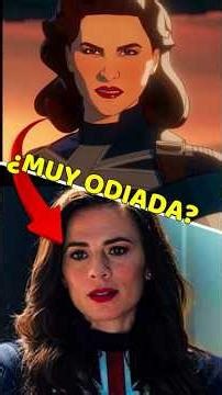 ¿La capitana cárter se ha vuelto un personaje muy odiado? #marvel #humor