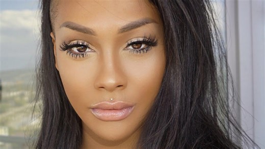 Strobing, highlighting makeup tutorial | Sonjdradeluxe