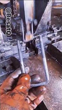 U-Bolt Manufacturing Process in Action