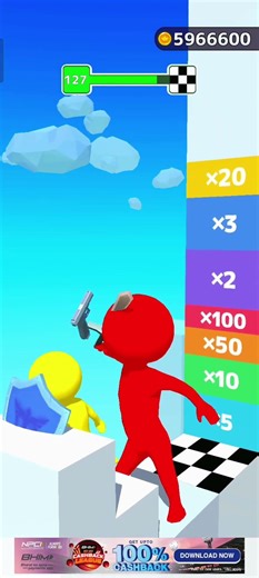 SPRINT AGENT SHOOTING GAME ( LEVEL 127 )