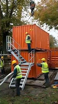 Amazing Shipping Container House Transformation