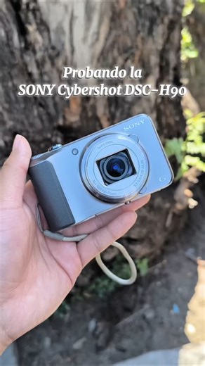 @elmaldito.vintage on Instagram: "SONY Cybershot DSC-H90 16.1MP ❌ VENDIDO ❌ Camara en Buen Estado Tal como se ve en el Video Incluye 01 Batería Original Incluye Cargador Original Incluye Tarjeta SD 4GB Incluye Estuche de Traslado $85.000 #sonycybershot #sony #fotoschile"