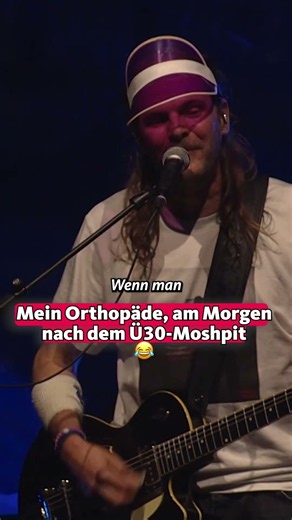 🎵 Ein Kompliment an ALLE, die noch moshen I #Rockpalast #Moshpit