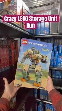 LEGO Storage Unit Run | The Daily Brick #lego #thedailybrick