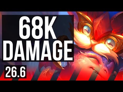 HEIMERDINGER vs RIVEN (TOP) | 68K damage | EUW Master | 26.6