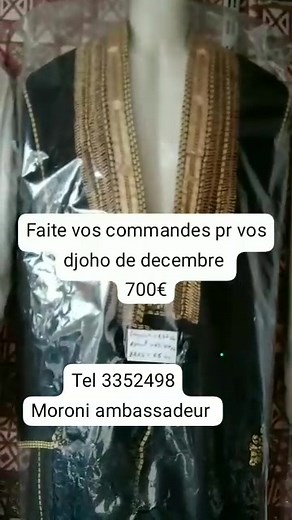 61K views · 279 reactions | 3322498 Fait vite Vos commandes pour le mois de décembre djoho 700€ bahi une promotion tsizahé machinioi chéléya zassognoi womhono heni caliter ya gouwo yamachouhouli Yaki boinaharoussi gamdjo parissa Moroni ambassadeur .rémiharouma rézé kandou zamdrou mdzima hâta zé kéma no moivouli pvoitsina woudiwaza zé kamboi Djéma za boinaharoussi ben cheikh mchami hadza yamssahilichéni toreeegeere | Dana Chadia | Facebook