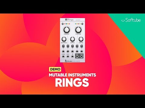 Mutable Instruments Rings for Modular Demo – Softube