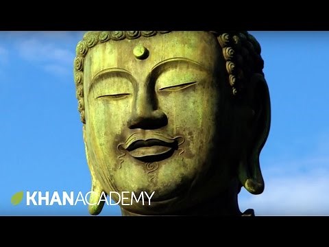 Four Buddhas at the American Museum of Natural History