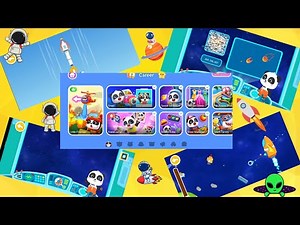 Astronaut KiKi's Space Adventures | Baby Bus Game Playthrough for Kids