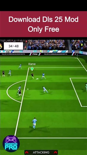 DLS 25 MOD APK Download | Dream League Soccer 2025 Unlimited Coins & Unlocked Players