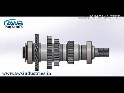 Tractor Gearbox Assembly