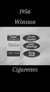 Classic Winston Cigarette Commercials