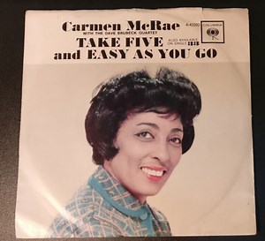 Carmen McRae With The Dave Brubeck Quartet - Take Five
