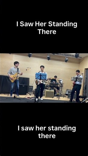 The Beatlesコピーバンドの初練習。つくば市民センターの音楽室にて #thebeatles #コピーバンド