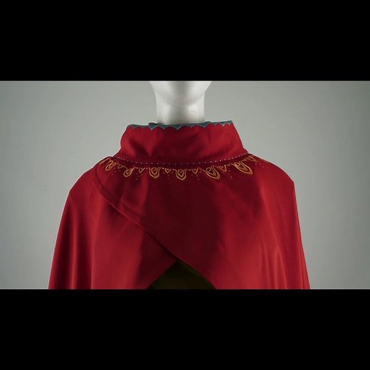 Takerlama Raya and the Last Dragon Raya Cosplay Costume