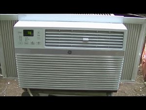 Replacing Fan Motor Bearings On 2019 General Electric Air Conditioner