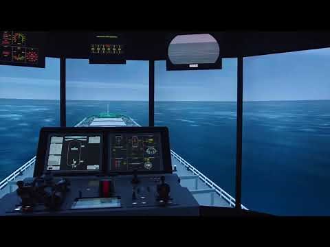 Canadian Coast Guard College - Marine Navigation Simulator