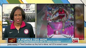 Jackie Joyner-Kersee on today's events