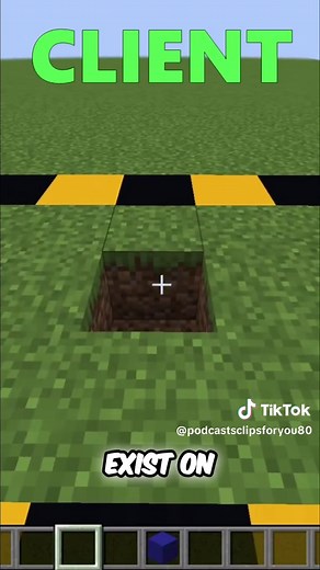 Inverted Ghost Blocks: One-Shot Mace Glitch in Minecraft