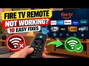 Fire TV Stick Remote Not Working? 10 Easy Fixes (2026)
