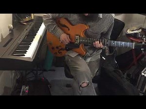 Ibanez Artstar AS50 Semi - Hollow Body Orange Electric Guitar