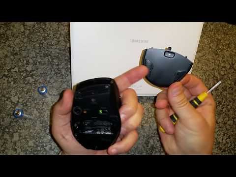 Logitech M705 Pointer Won't Move - Disassembly and Quick Fix