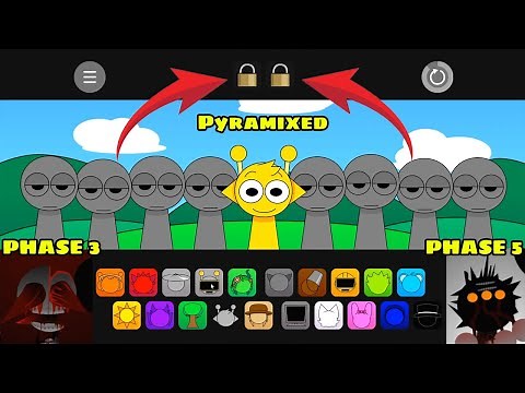 🎭 Incredibox - Sprunki (Pyramixed) & PHASE 3 & PHASE 5 ORIGINAL!!!