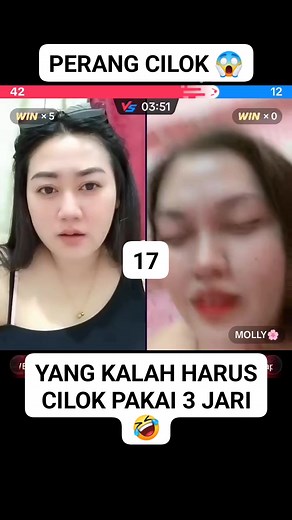 1.4M views · 13K reactions | PERANG KOIN (CILOK)  - YANG KALAH CILOK CEPAK CEPOK CEPAK JEDER  *VIDEO CILOK - PART 17 #perangkoin Bersama Molly Gemoy | Ratu Gemoy | Facebook