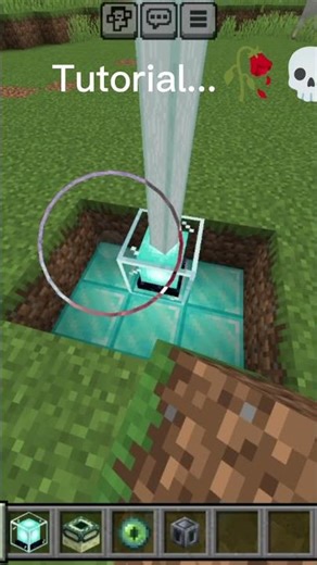 subscribe for More Tutorial🥀💀#minecraft #shorts