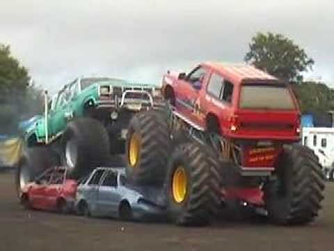 Bigfoot Monster Trucks Show