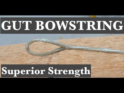 Gut Bowstring