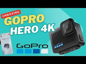 GoPro Hero 4K Unboxing