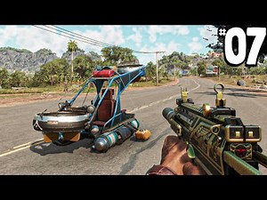 Far Cry 6 - Part 7 - HOME-MADE HILICOPTER 😳