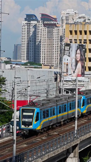 MRT-3 Dalian Test Train arriving at GMA-Kamuning Station (06/29/2026) #mrt #train #manila #ph
