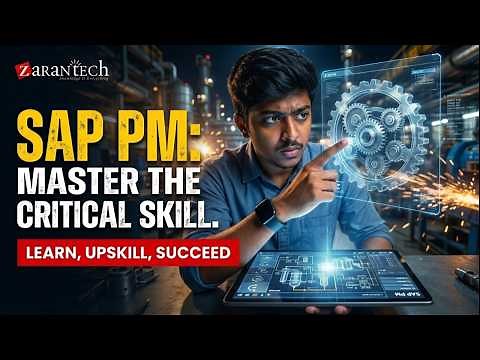 Introduction to SAP PM (Plant Maintenance) | ZaranTech